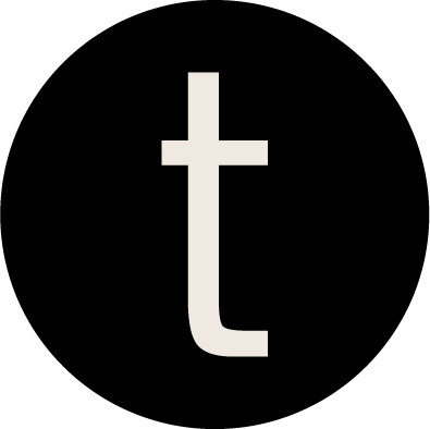 Logotipo t de Tanino